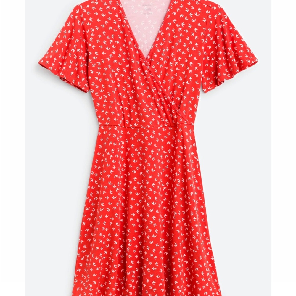 Elisse Knit Surplice Dress